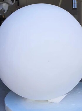 白色保利龙大小实心泡沫圆球半圆婚庆橱窗道具星空球DI.Y手工材料
