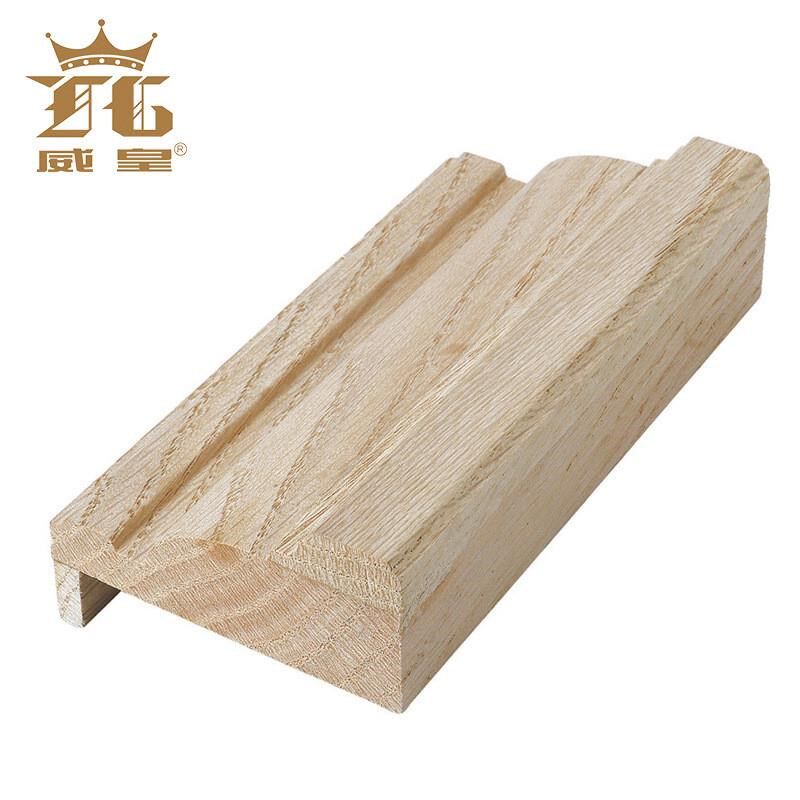 门框实木线条门套窗套涂泥实木装饰线条原木贴皮收边封边条吊顶