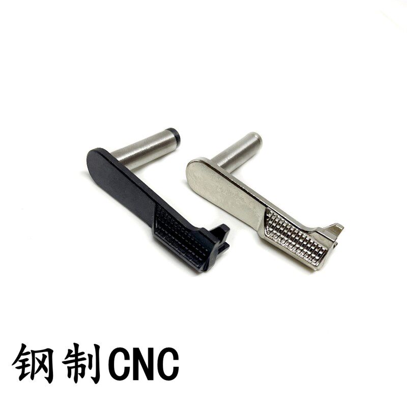 战鹰ZY1/P4/lN4钢制空仓挂机空挂键1911按钮卡笋连杆卡锁金属配件