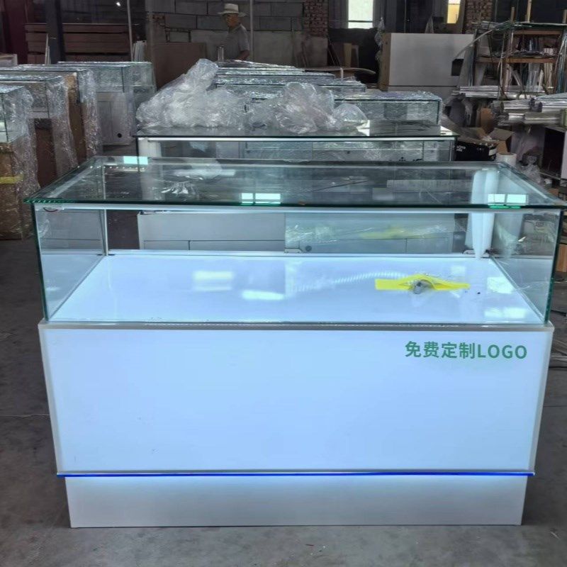 玻璃展示柜珠宝饰品首饰展柜手机柜台商用透明产品陈列柜货架烟柜