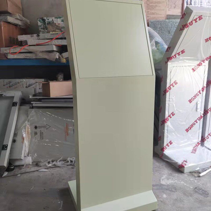 plc控制柜配电箱加厚斜面变频柜电控柜触摸屏控制箱电Y器柜布线箱