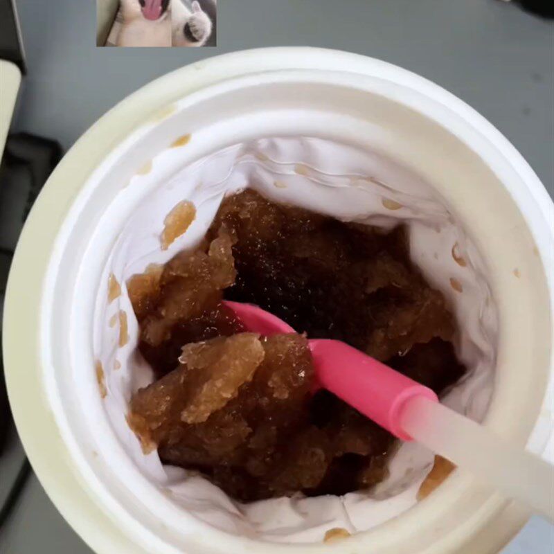 捏杯冰沙杯网红冷藏杯捏w成冰杯速冻硅胶制冰杯夏季双层