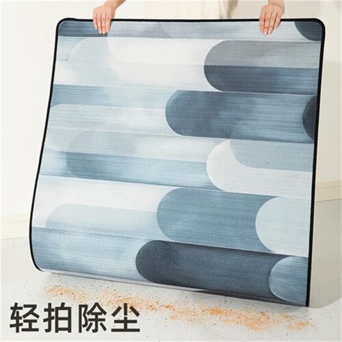 新款现代入户门地垫除尘脚垫耐脏耐磨门垫可剪裁玄关门口地毯家用
