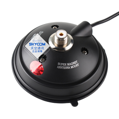 新名 K505M 真空磁铁大吸盘 配-3黑K色馈线 防水设计 双重吸力