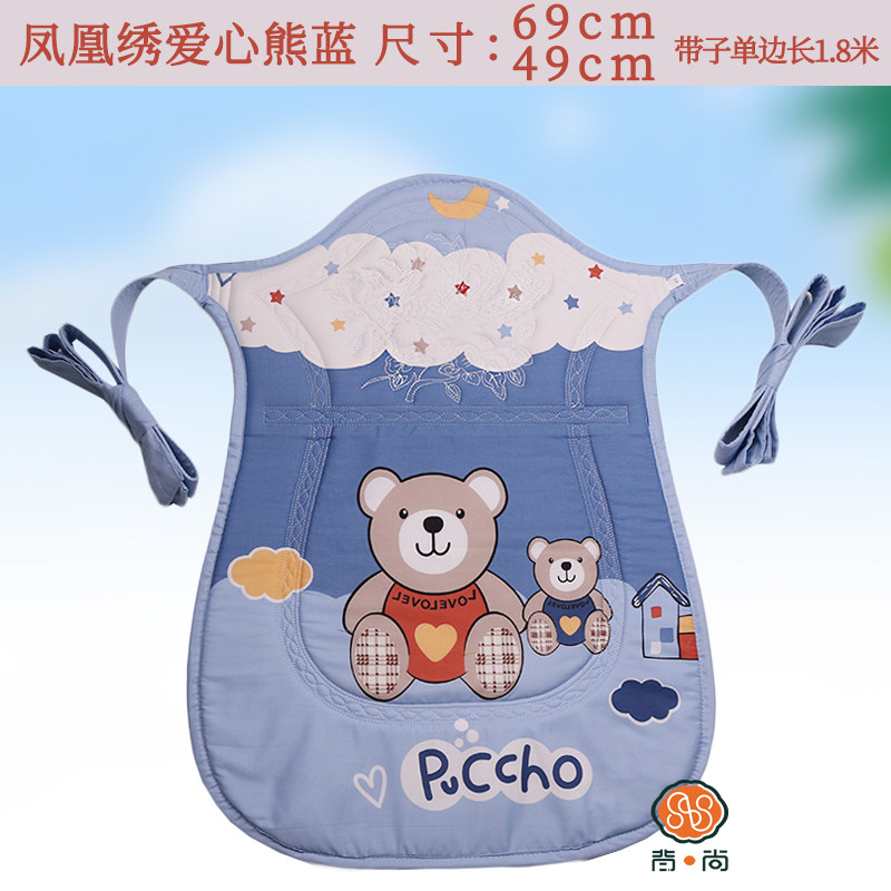 云南贵州婴儿背带背小孩传统老式前后背式四川广东背巾扇夏季薄款