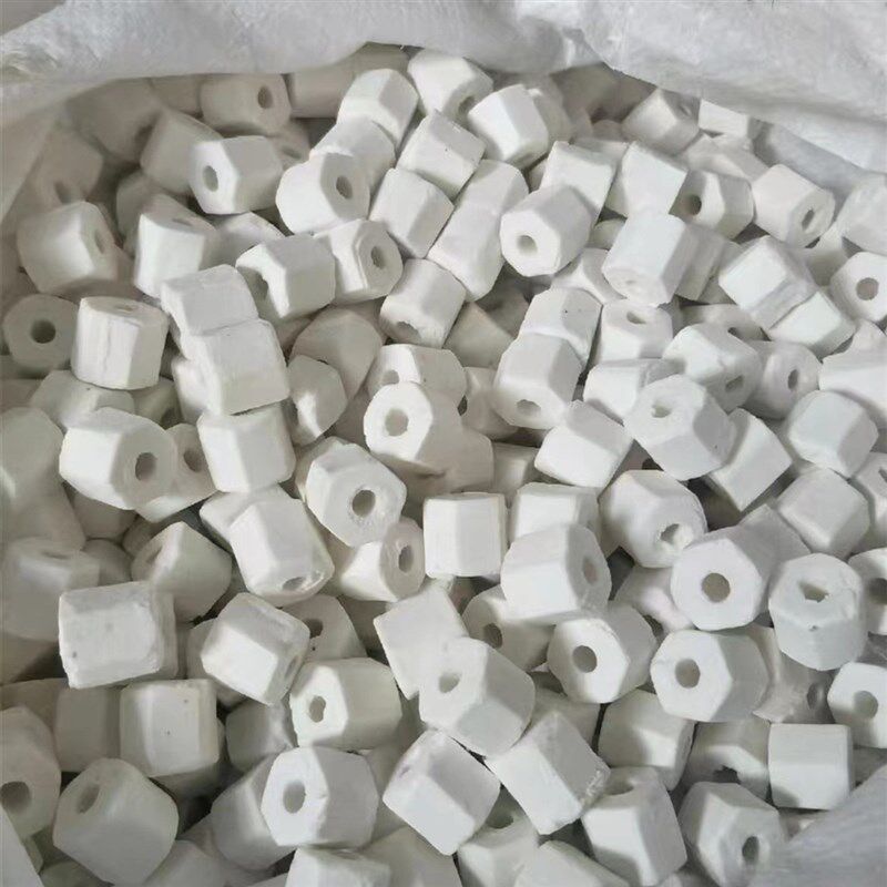 陶瓷环纳米石英培菌滤材消化屋净水环六角环圆环鱼缸水族