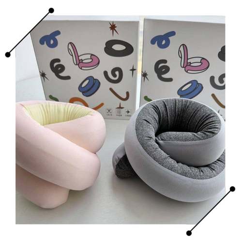 随行枕头颈枕护颈旅游坐车脖子靠枕睡觉飞机旅行枕记忆棉颈枕