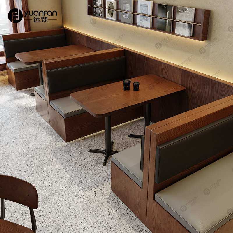 工业风西餐厅靠墙卡座沙发餐饮咖啡店桌椅复古清吧茶餐厅卡座商用,模玩/动漫/周边/娃圈三坑/桌游,模型制作工具/辅料耗材,淘宝优惠券,粉丝福利购,淘宝优惠卷