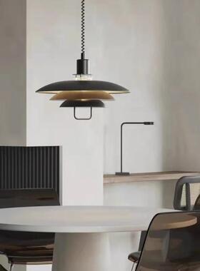 丹麦Primus设计师款餐厅灯北欧吧台灯可拉伸可升降伸缩PH飞碟吊灯