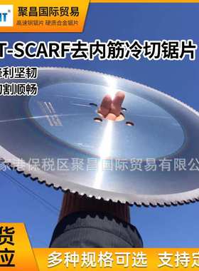 AMOUNT锯片冷切锯锯片TCT-SCARF去内劲管用CONTOR kinkerder