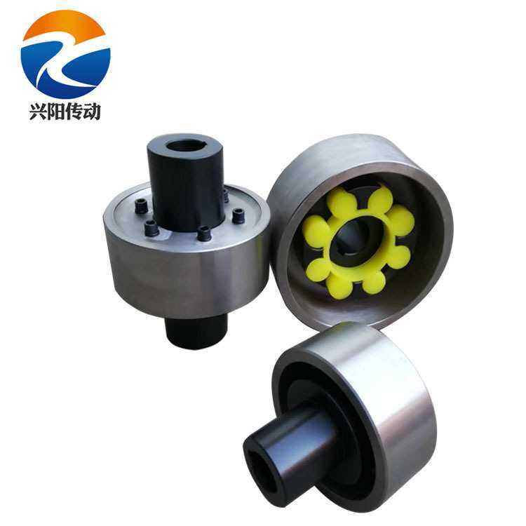 厂家销售 MLL5-I-200型制动轮梅花联轴器 45#锻钢 梅花联轴器