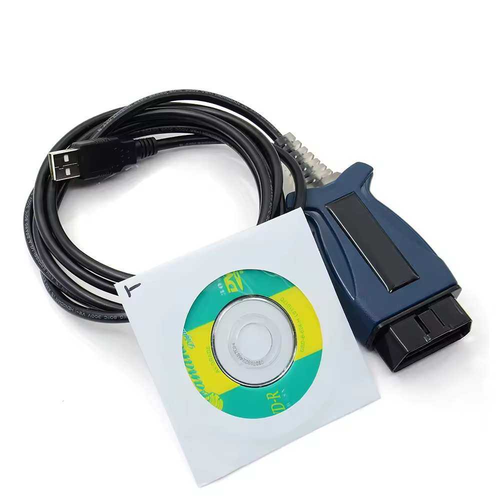 V165 JLR Mongoose SDD Pro OBD2扫描仪支持2005-2017诊断工具