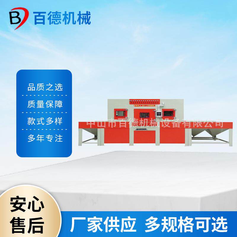 汽车配件玻璃钢输送式自动喷砂机厂家供应输送提升式自动喷砂机