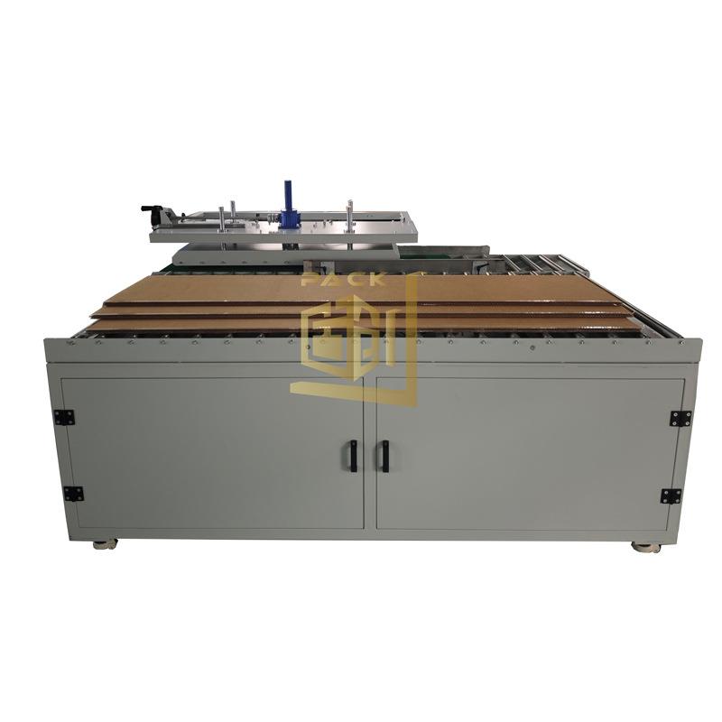 瓦楞纸板截面自动胶带封边全自动胶带包边机防潮出口