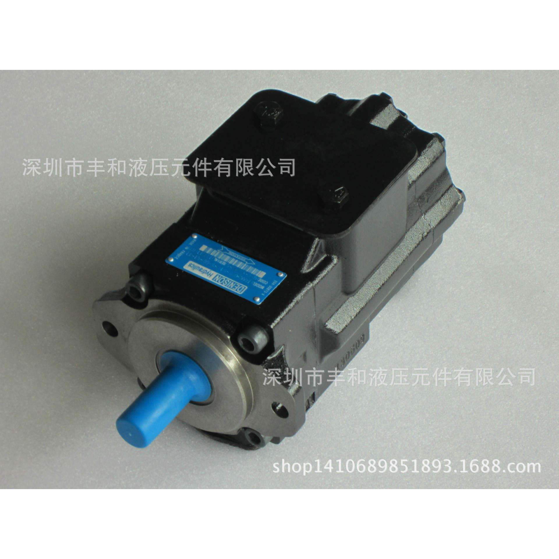 供应法国原装进口denison叶片泵 T6DC 035 028 1R00 B1双联叶片泵