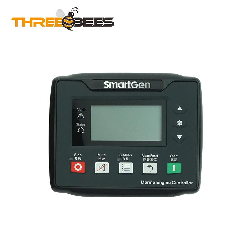 HMC4100 柴油发电机组 电喷发动机 众智控制器 控制面板HMC4000RM