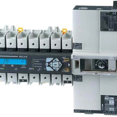 ATyS p M + COM 带通讯功能的溯高美自动转换开关设备