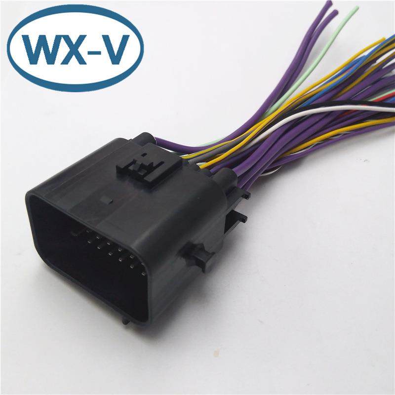 1743062-2 线束供应JST PHR-6 2.0 端子连接线 插头线 连接器 传