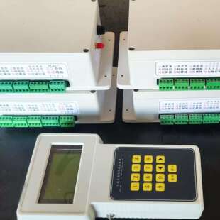太阳能无线信号机厂家直供交通信号控制器多功能信号控制机液晶屏