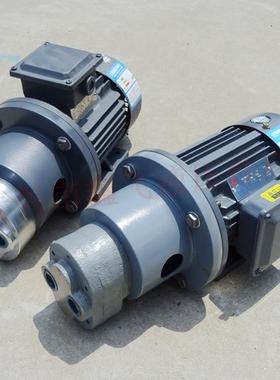 LWBZ-CB-B16 B20 B25 B32 JZ齿轮油泵电机组装置YE2-802-4 0.75KW
