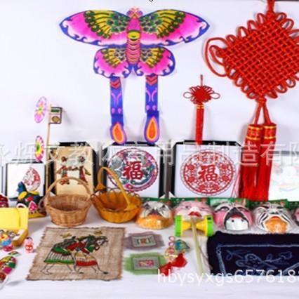 中小学美术用品、民间美术样本