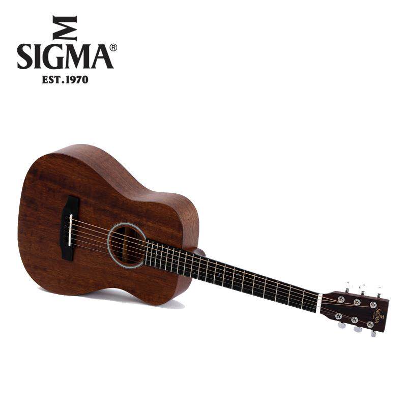 西格玛(SIGMA)TM-15民谣吉他旅行吉他34英寸圆角面单哑光初学者