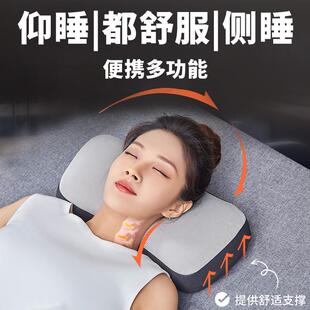 午睡枕趴睡枕成人办公室睡觉枕头睡觉学生午休枕头枕芯枕头带枕套