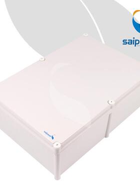 厂家直供560*380*265mm塑料接线盒 ABS户外接线盒 监控电源防水盒