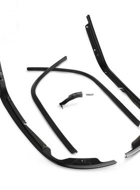 适用比亚乔 primavera Sprint春天 冲刺150改装黑色边条 黑化侧条