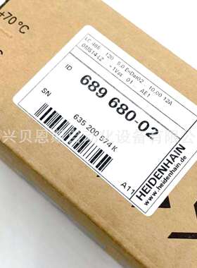 LC485 ML420mm 10nm ID557647-08/689681-08海德汉原装直线光栅尺