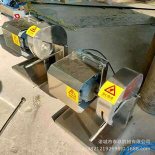 鸡鸭鹅分割设备 鸡块切块机器 兔肉分割家禽开劈锯 九块鸡分割锯