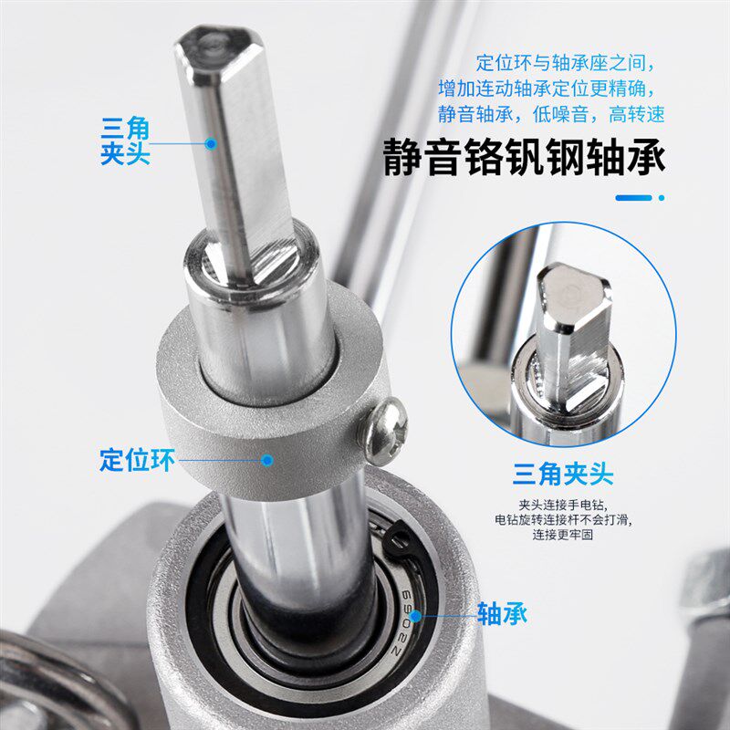 实木门开孔器开槽机木工室内安装锁神器全套装门锁打按开锁孔工具