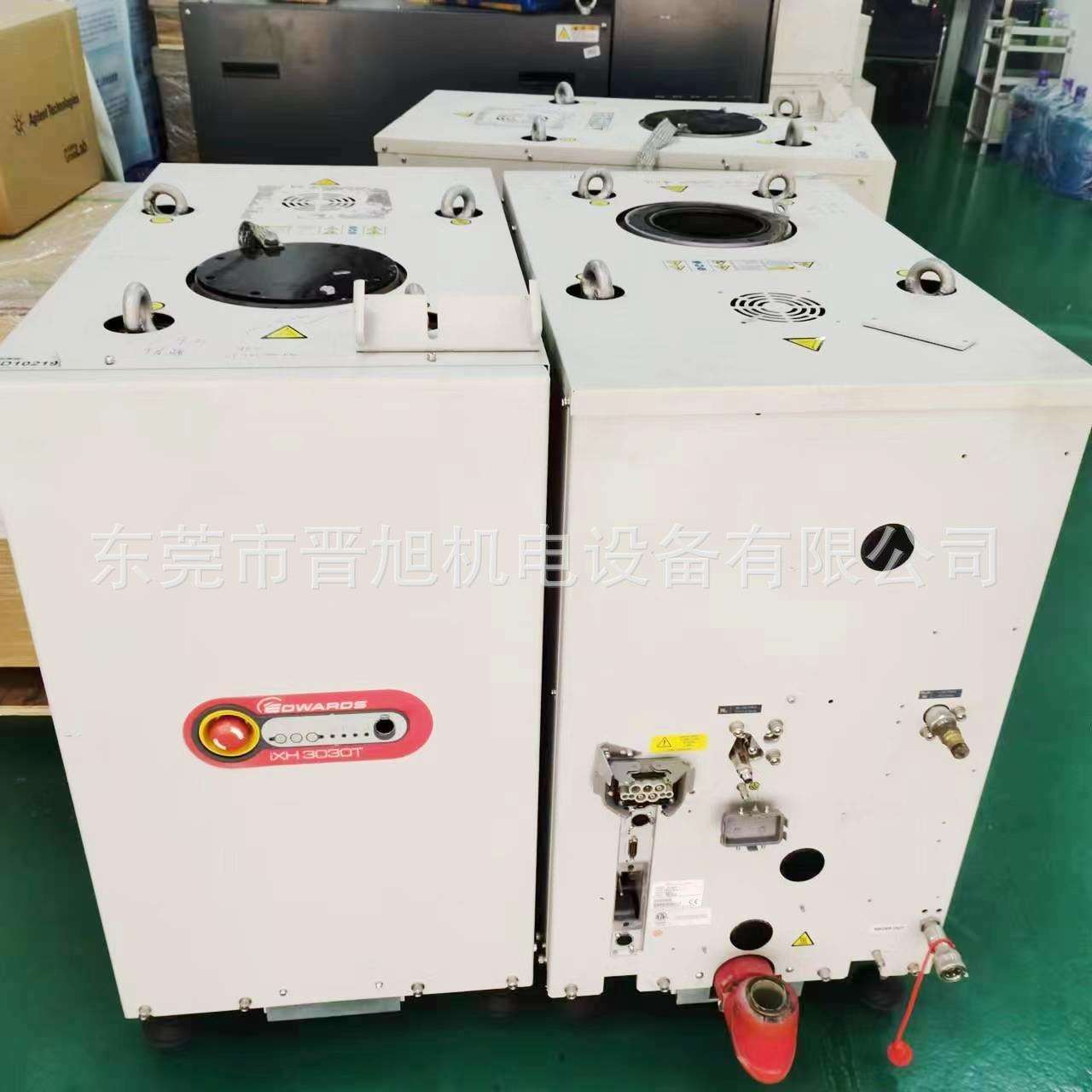 爱德华真空泵干泵 IXH3030T真空泵故障维修 油泵真空设备维修厂家
