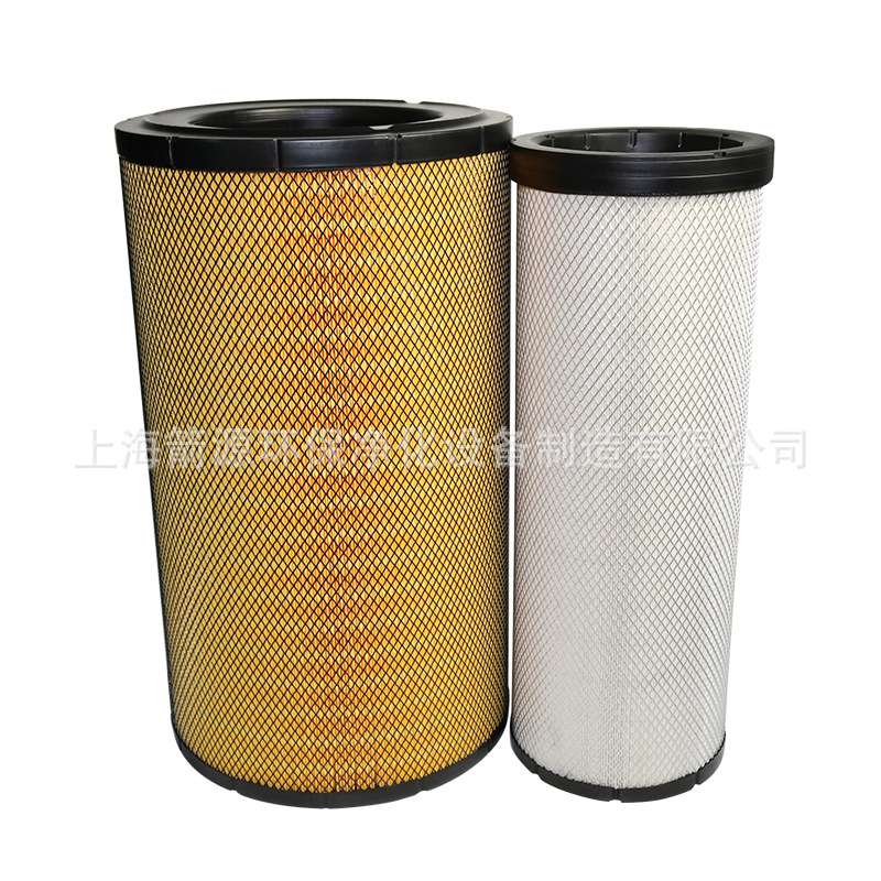 C3662适用优耐特斯螺杆空压机 发电机组空滤P781098空气滤清器芯