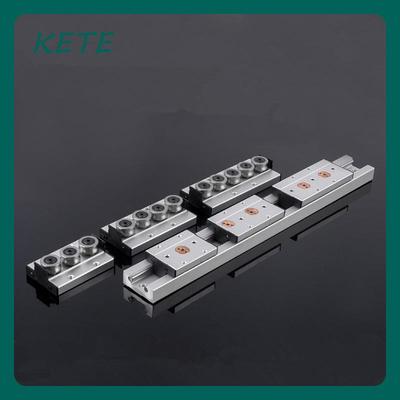 高速内置双轴心直线导轨 SGR10 15 20 35 宽38滑块铝合金材质