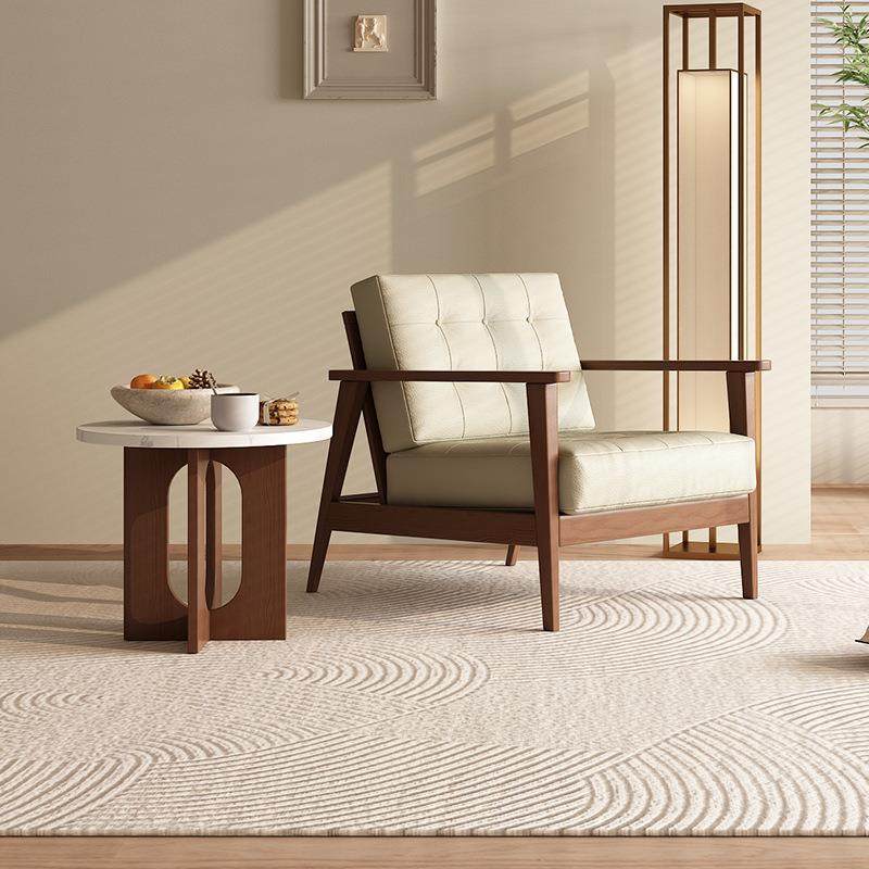 简约单人实木沙发椅卧室阳台懒人休闲椅小户型客厅皮革靠背椅,鲜花速递/花卉仿真/绿植园艺,割草机/草坪机,淘宝优惠券,粉丝福利购,淘宝优惠卷