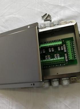 地磅接线盒 JXH-8不锈钢地磅防SHUI接线盒常年销售地磅地磅接线盒