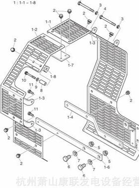 06.01013-9240六角螺栓PU158斗山