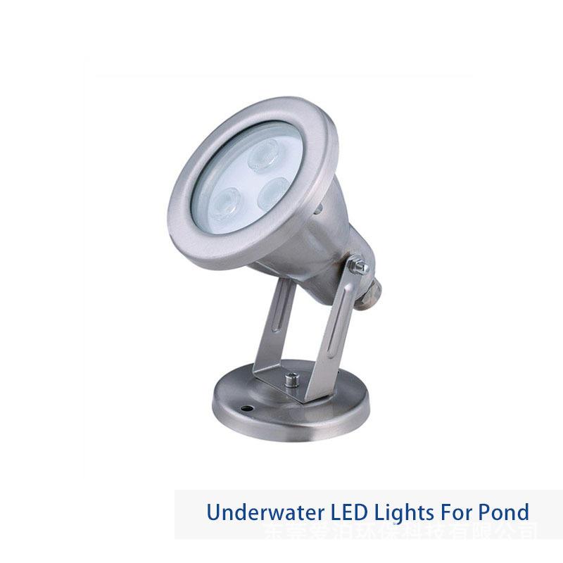 景观喷泉水下射灯LED水下灯园林花园灯Underwater LED spotlight