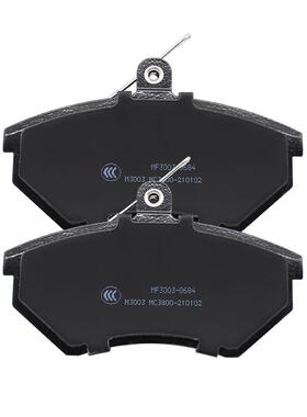 D684适应捷达王/五菱荣光/宏光/旗云/北汽幻速S3/昌河M50刹车片