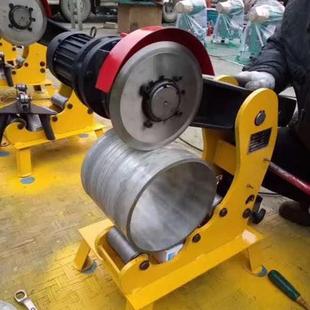 219 325电动液压切管机镀锌管铝合金滚槽机现货供应型号齐全