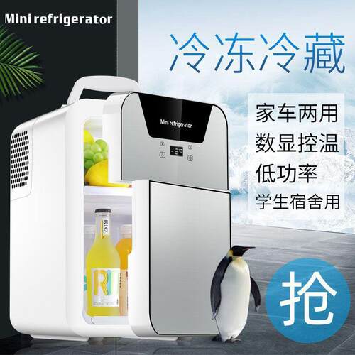 车载冰箱迷你小冰箱小型家用冷藏母乳储奶单人便携保鲜小冰柜