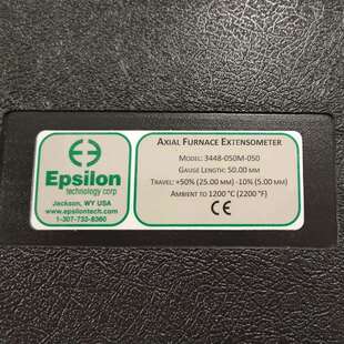 EpsilonCMT5105高温拉伸专用引伸计3448-050M-050-ST