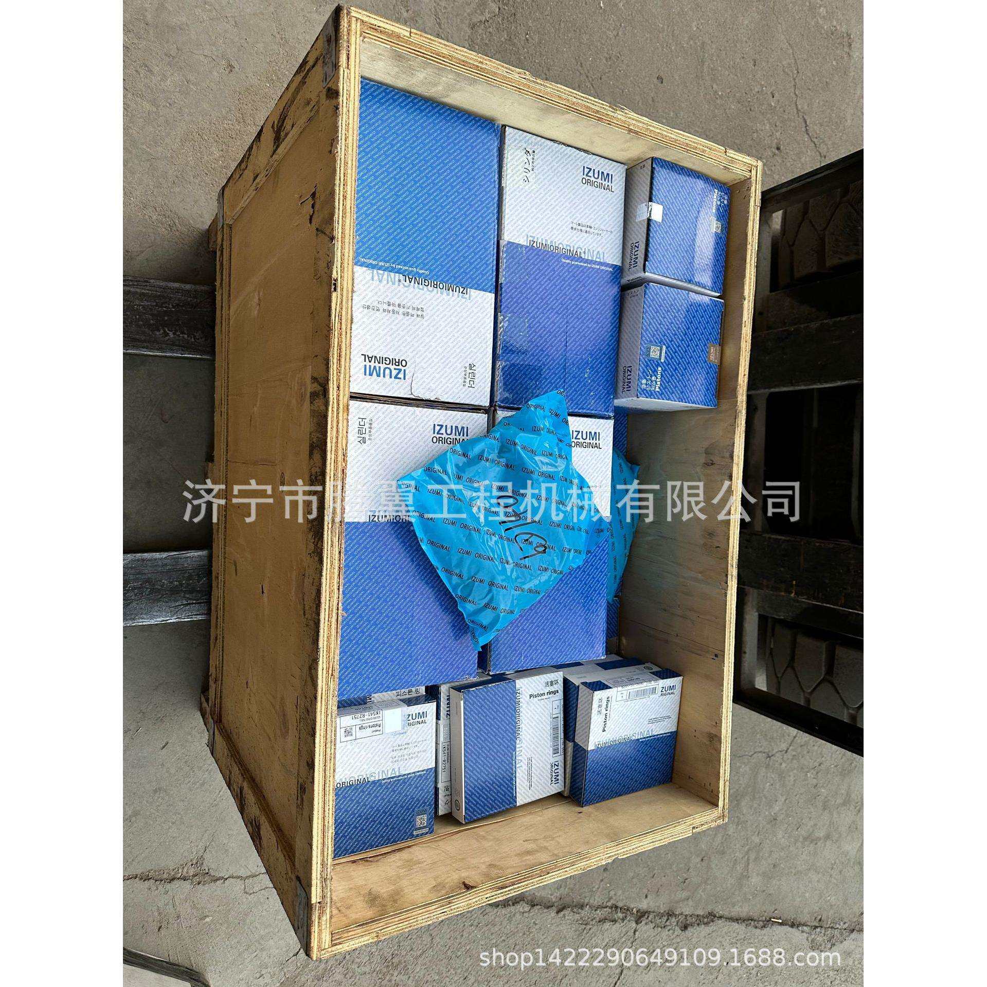 适用D155A-6R推土机SAA6D140E-5发动机活塞 四配套 6261-31-2130