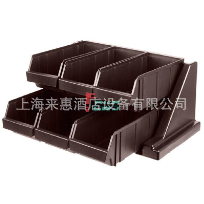 CAMBRO 6RS6-131 6格多功能系列组合套装(深褐色) 餐饮行业设备
