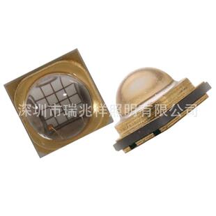 LED紫外线UVB325nm330nm340nm350nm345nm大功率带透镜3535贴片灯