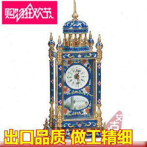 镀钟表表钟表  珐琅金仿古钟古典欧式钟 钟表 时尚