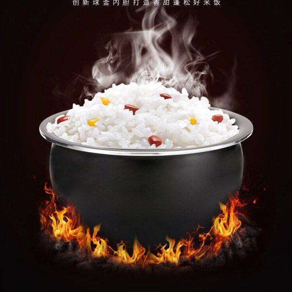 不粘锅8内胆4L4.球LL配件L斧电饭煲.万2865利L加厚5L12.心.原装