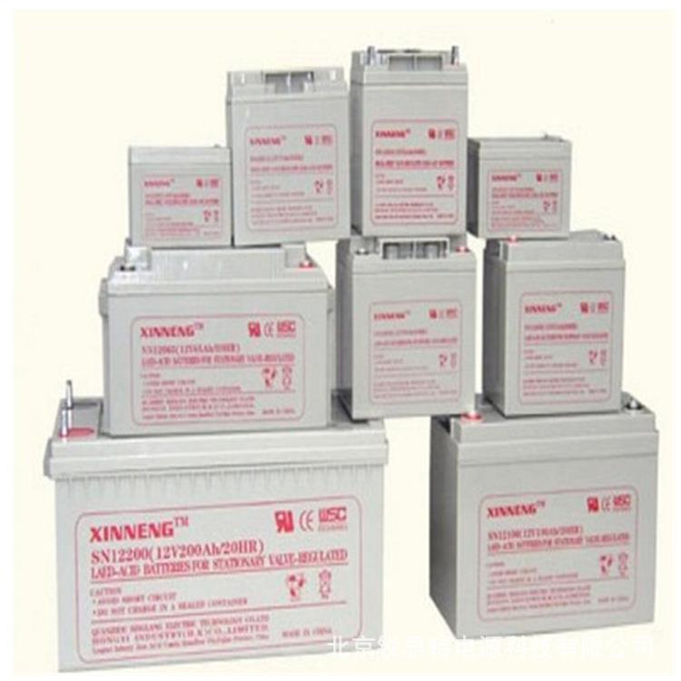 昕能XINNENG蓄电池SN12007 SN12065 12v17ah24ah38ah12ah100ah5ah