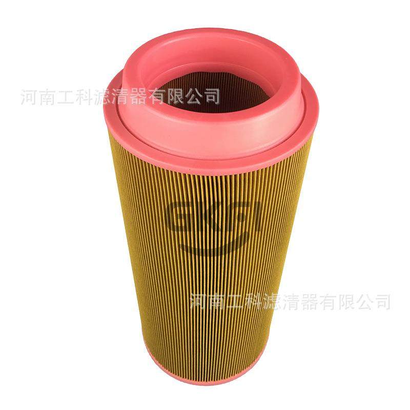 空滤114011-00802HF空气滤芯G-50A空压机配件KB-50A螺杆压缩机